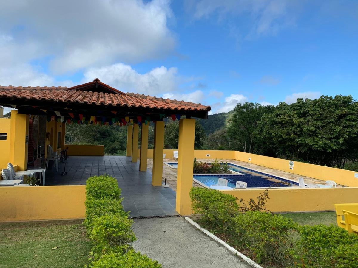 Flat Em Serra Negra - Pe - Condominio Proximo Bodega De Veio, Shows E Eventos 베제로스 외부 사진